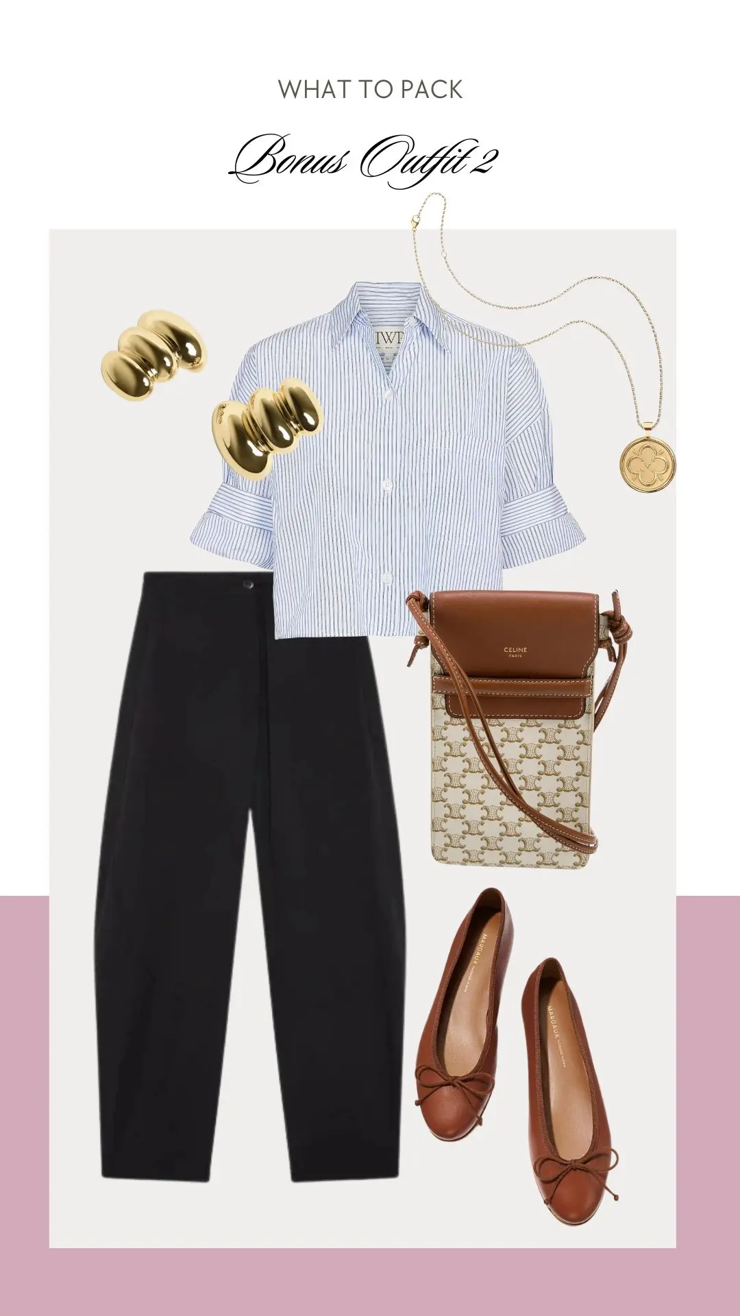 What to Wear - Weekend Trip Outfit Idea for Exploring