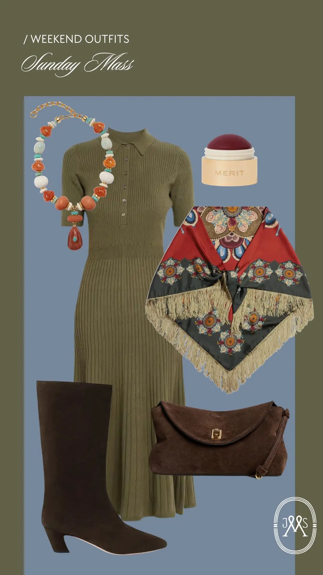 Outfit Ideas for Church in Winter