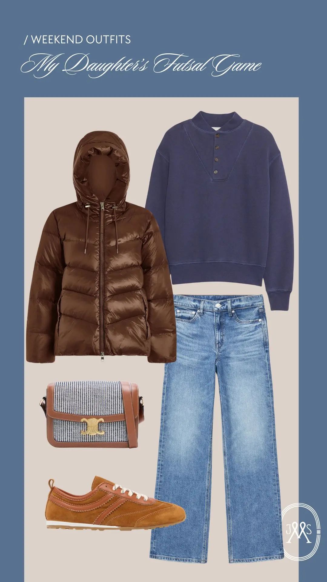 What to Wear: Indoor Soccer Game as Mom