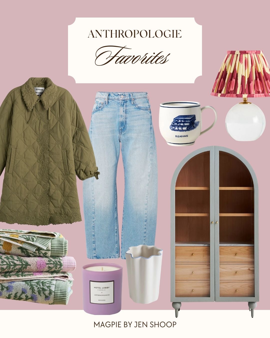 Winter anthropologie favorites