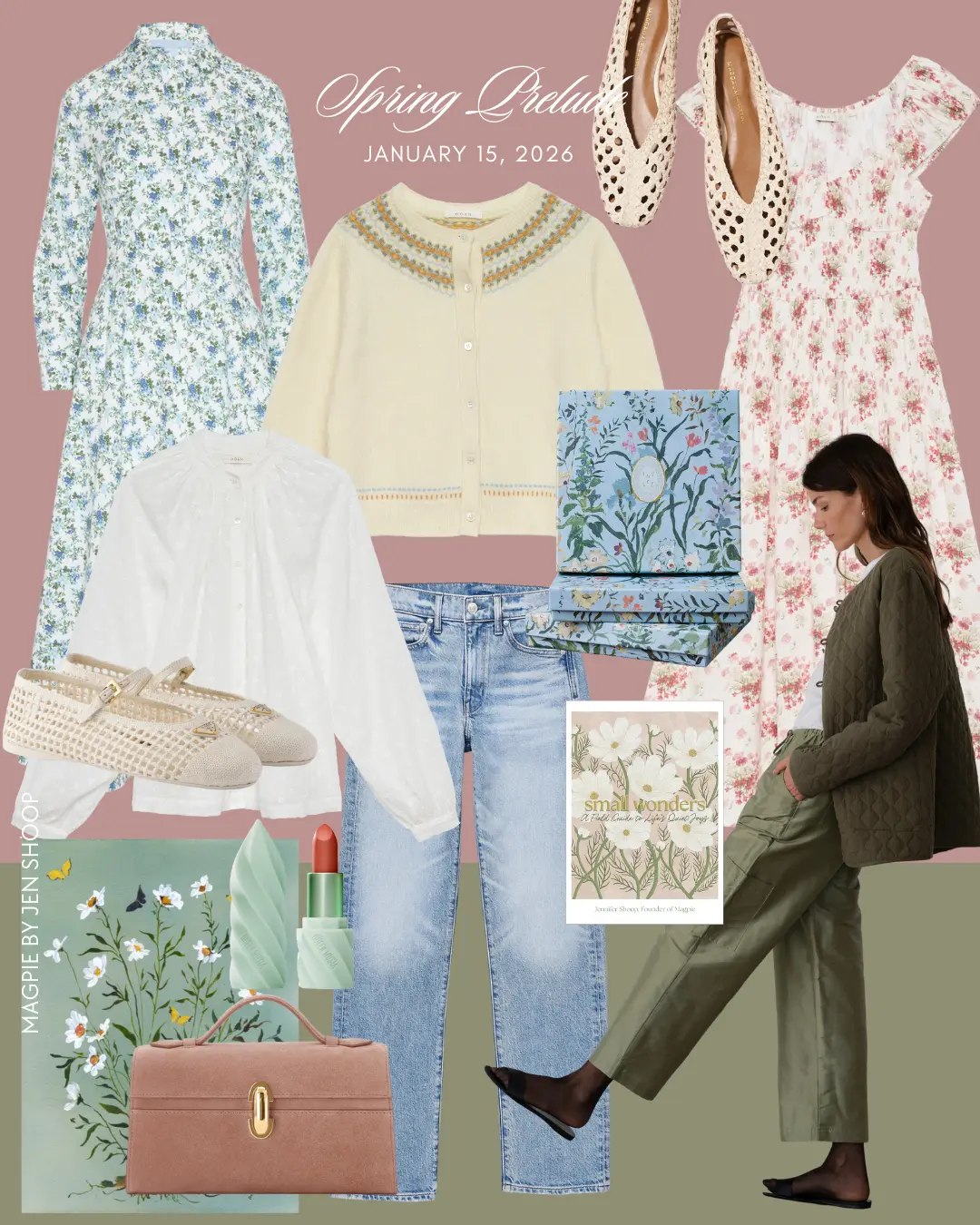 Winter Floral Finds