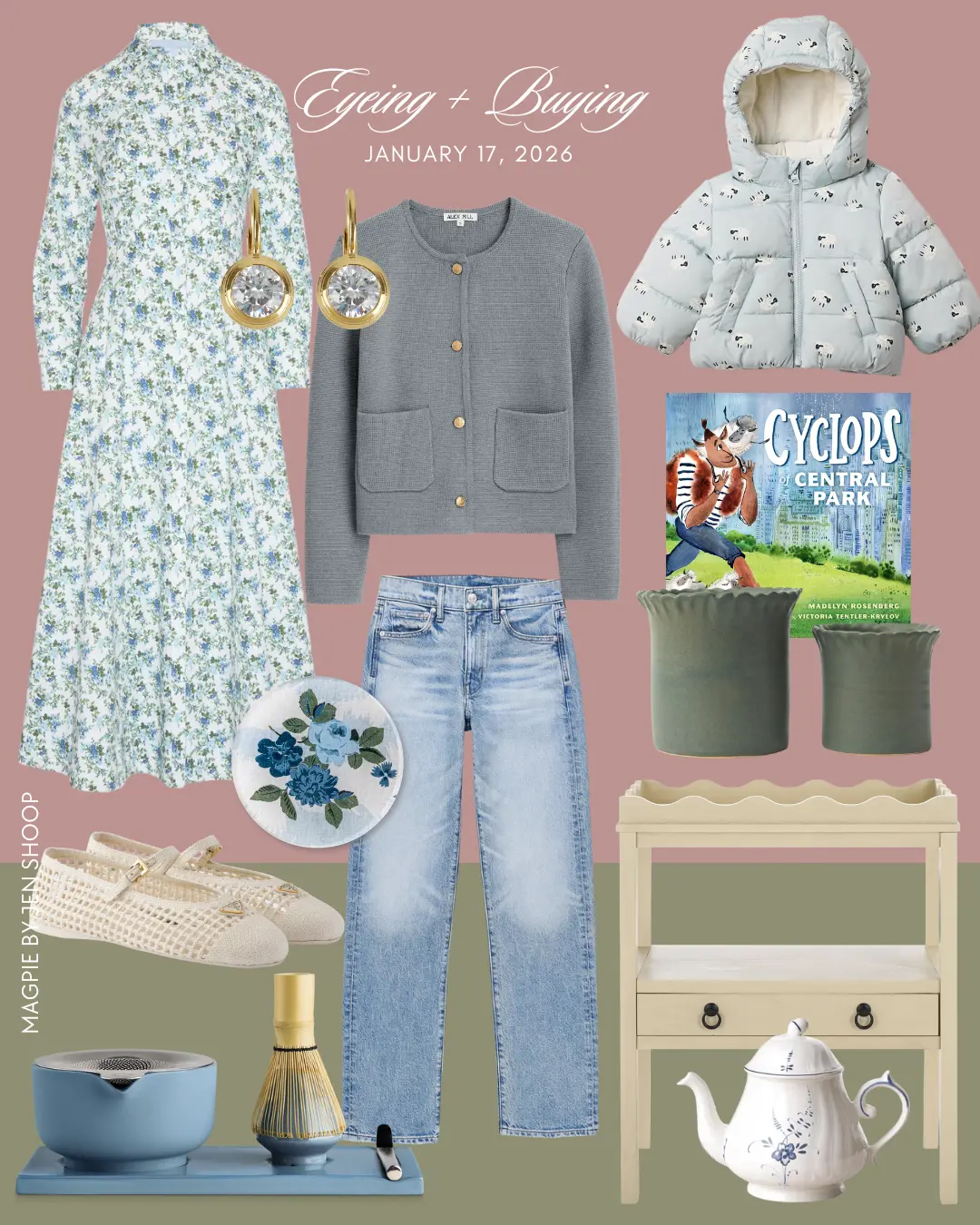 Winter Floral Finds