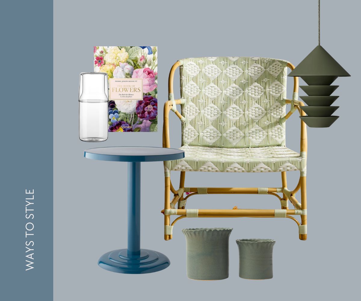 winter home finds collage