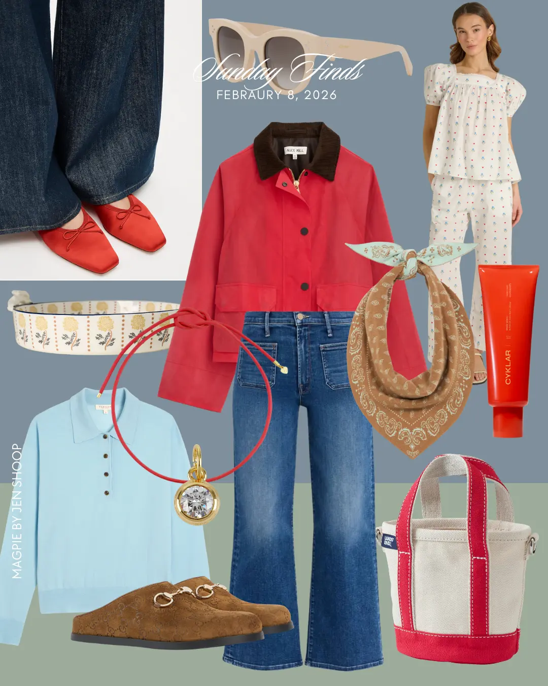 Alex Mill Chiltern Jacket Cropped