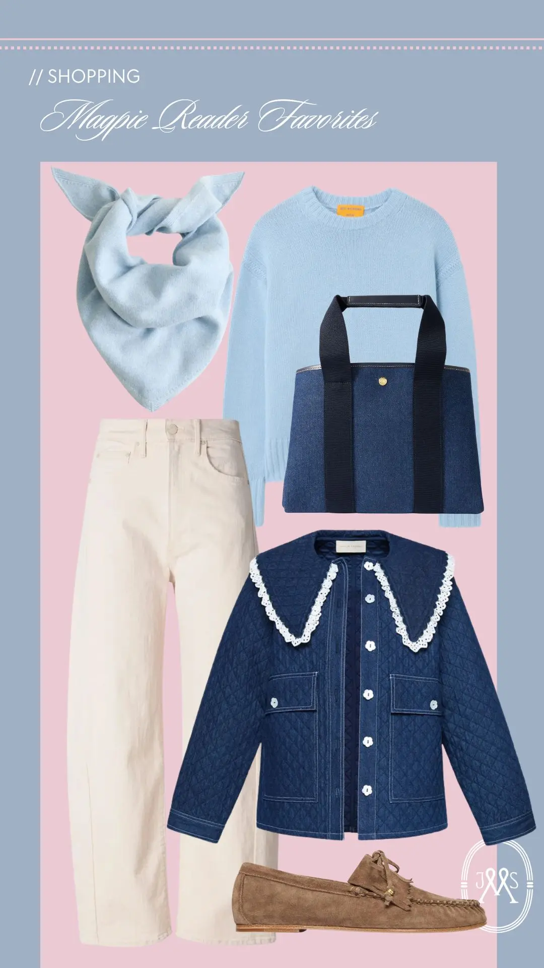 Tuckernuck Cashmere Triangle Scarf