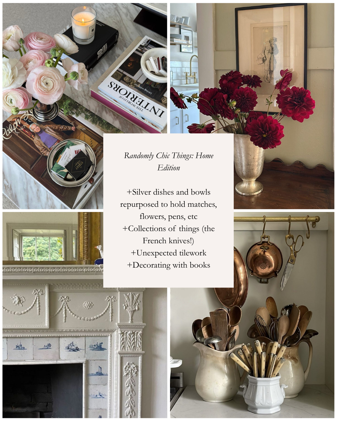 Randomly chic home finds