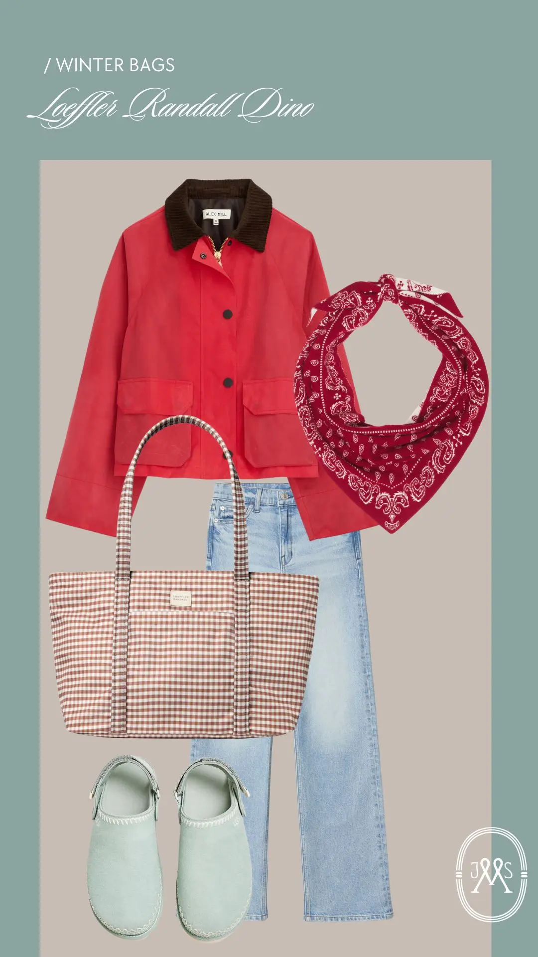 Loeffler Randall Dino Bag