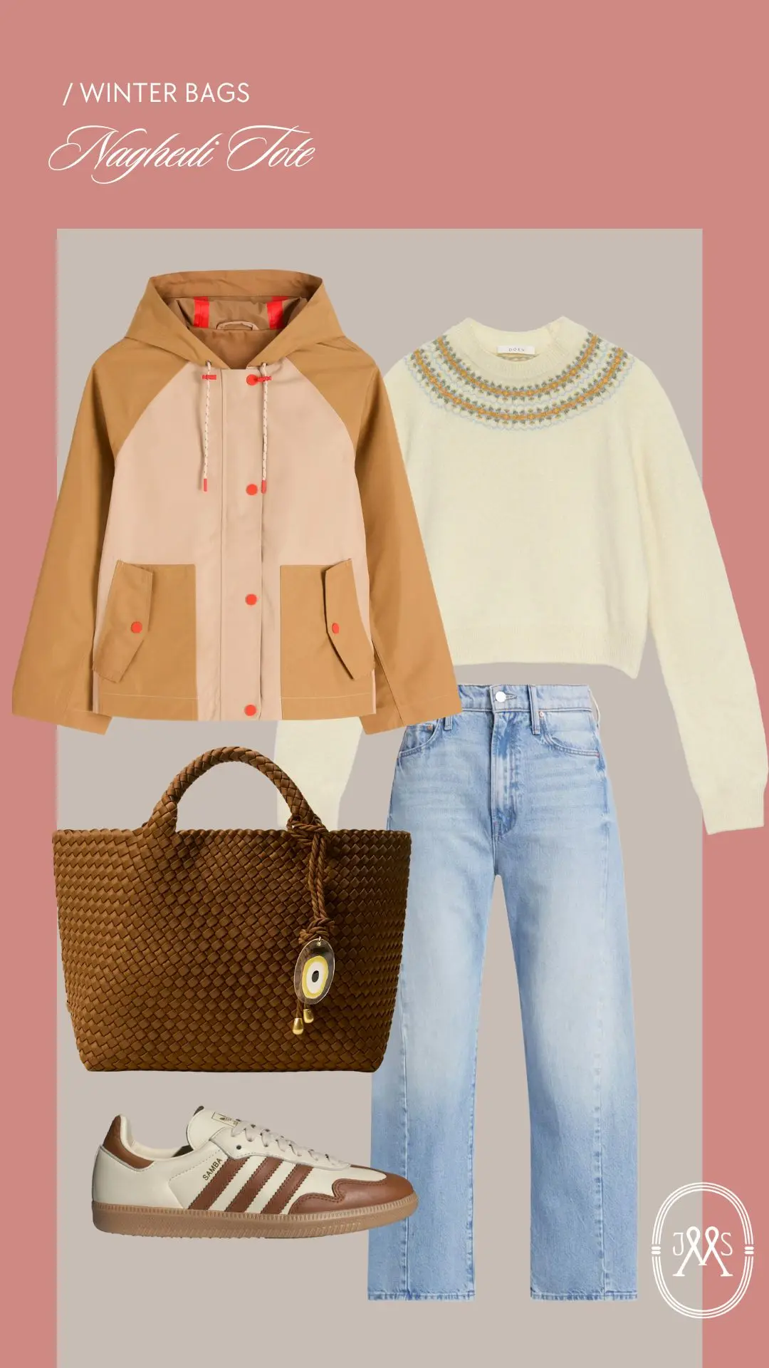 Naghedi Evil Eye Tote