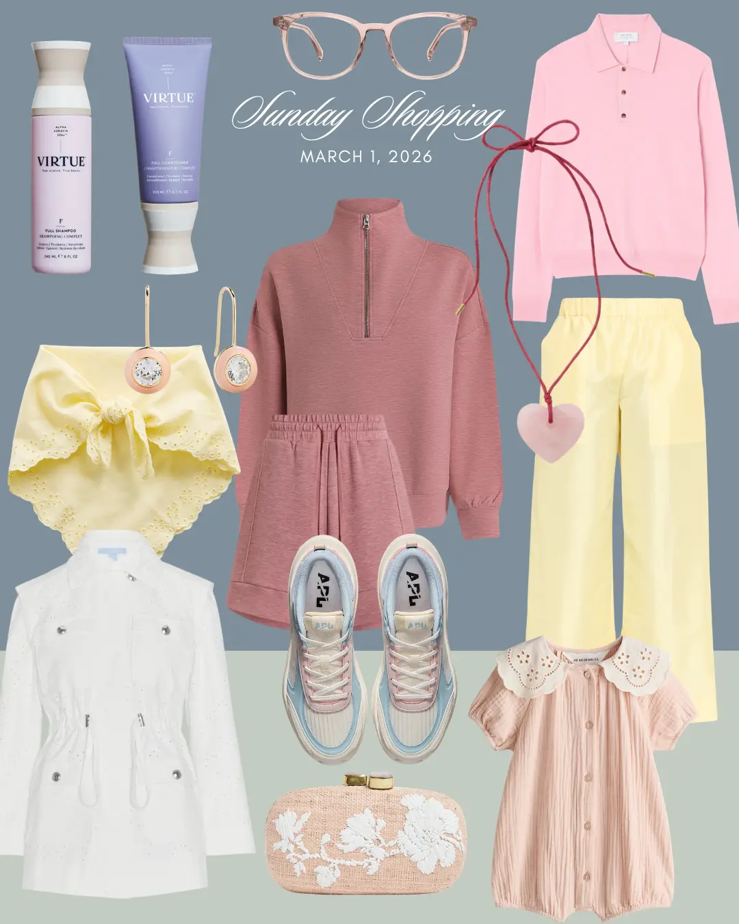 Spring Shopping Pastel Finds