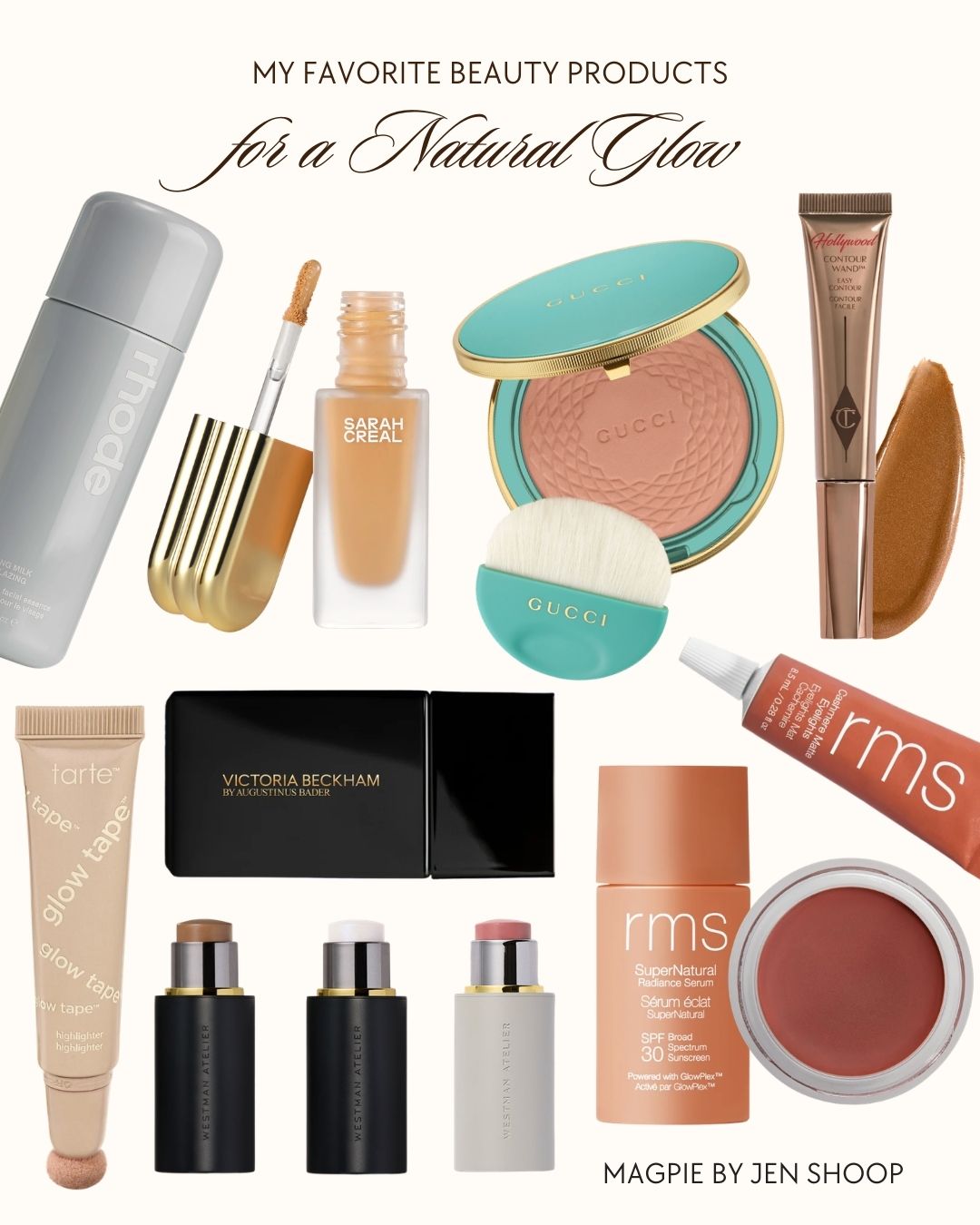 Beauty products for mature skin