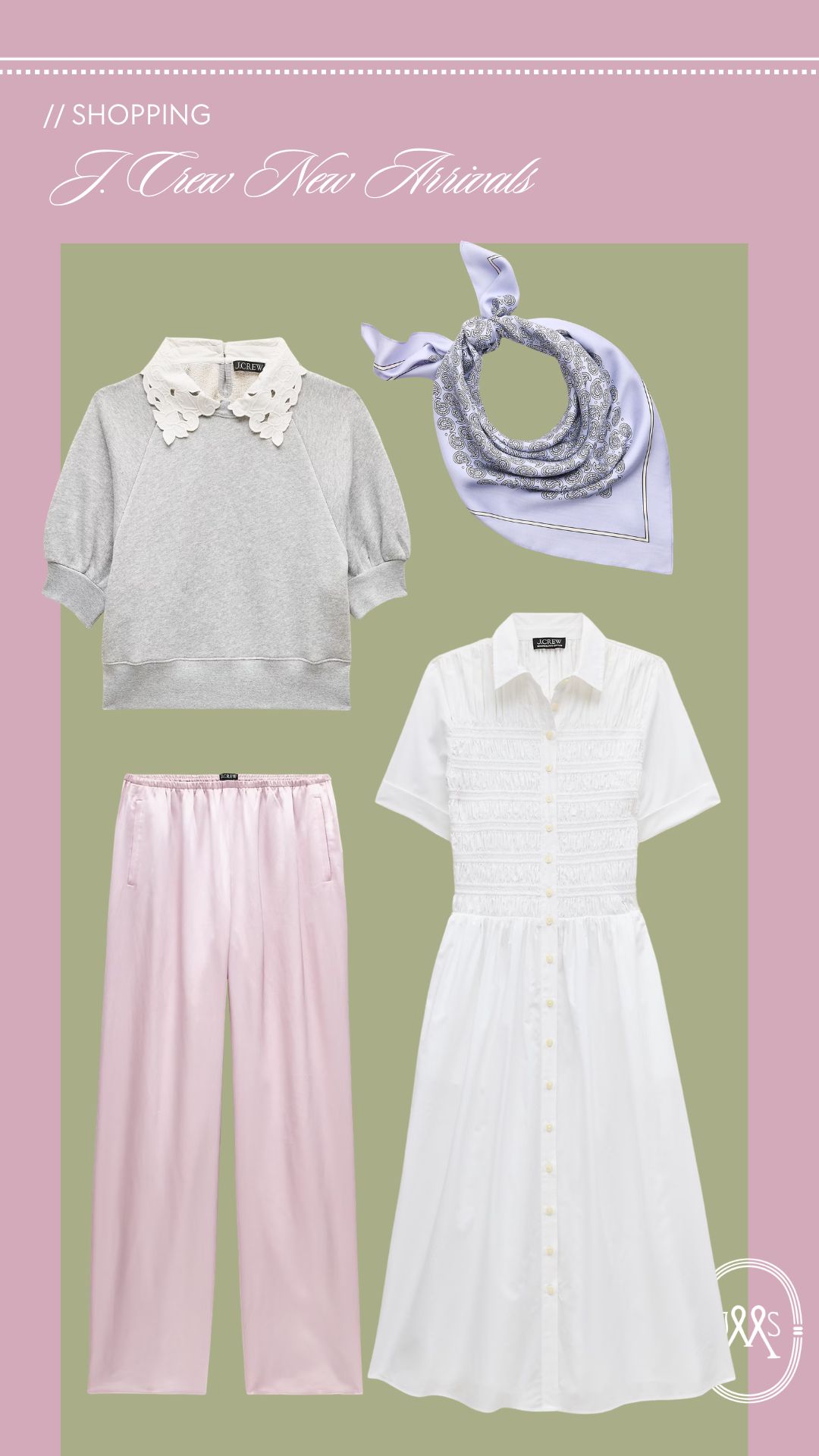 J. Crew Spring New Arrivals