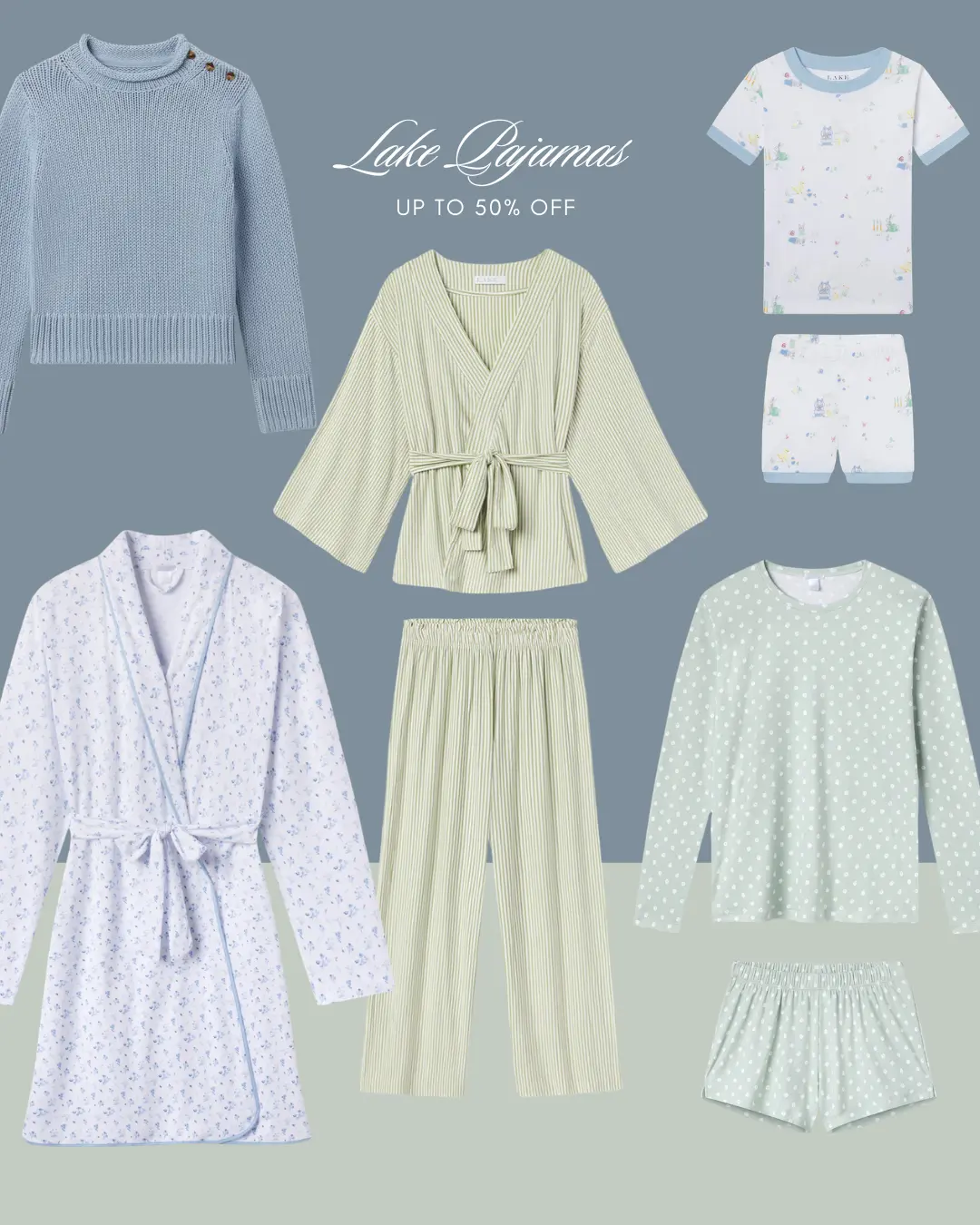 Lake Pajamas Sale