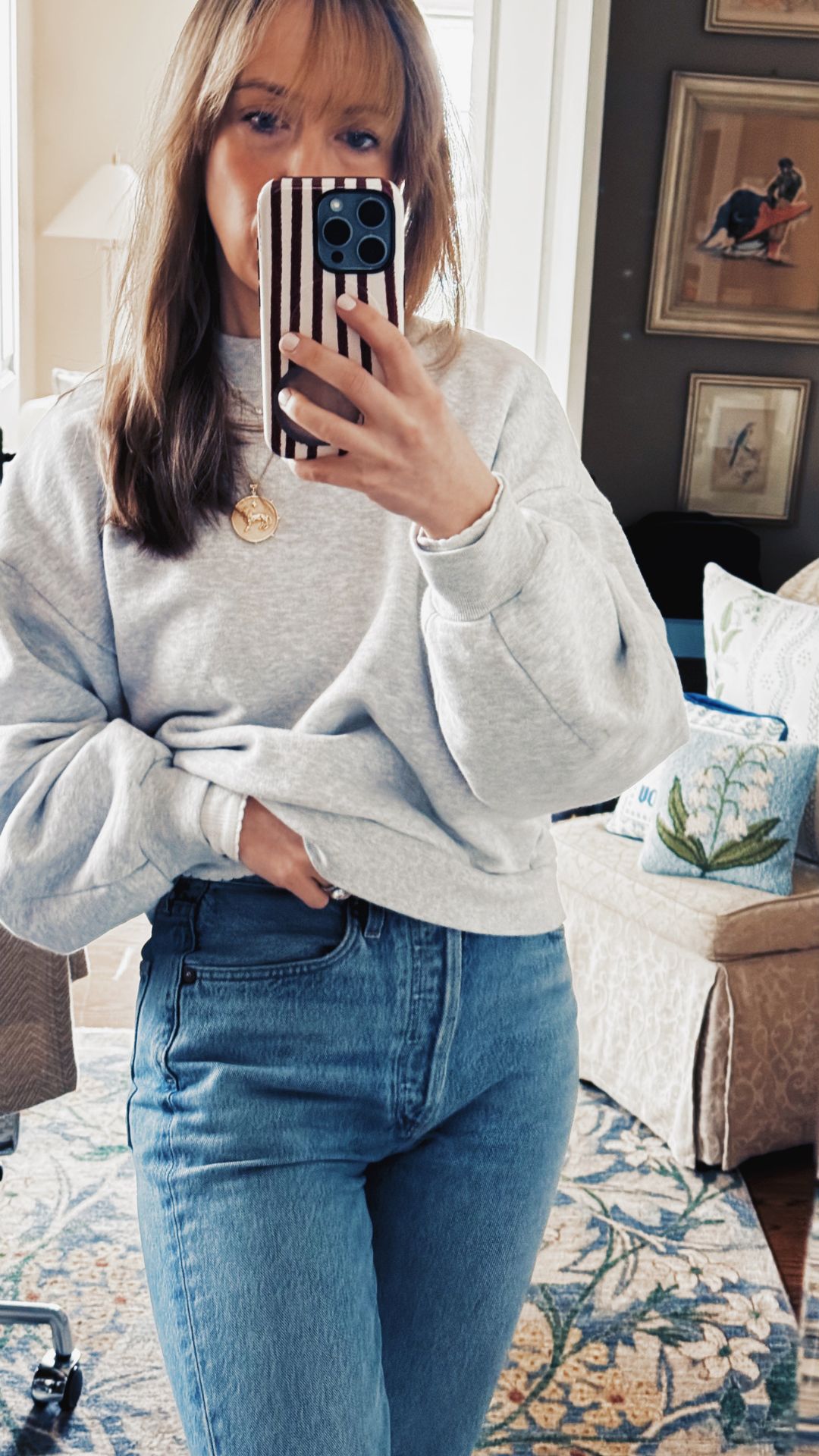 best grey sweatshirt