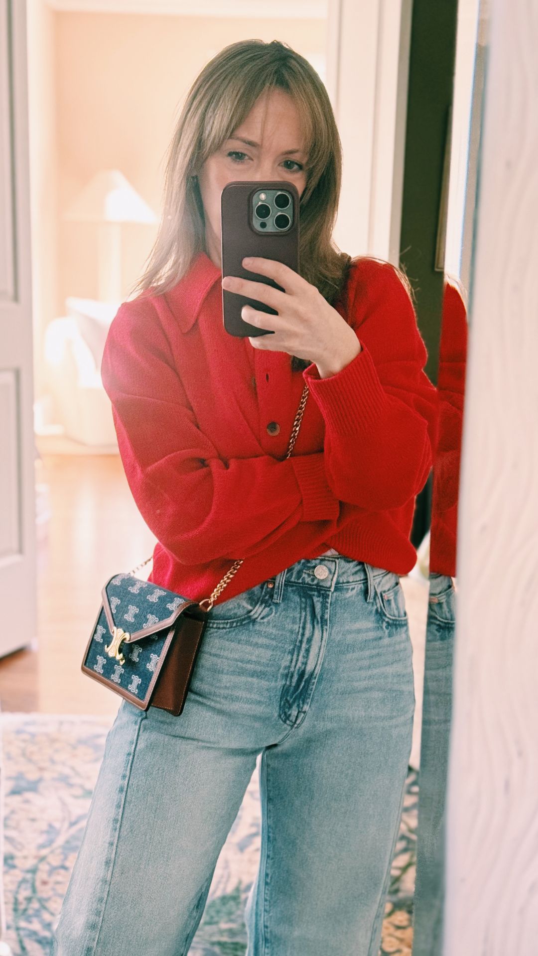 red polo