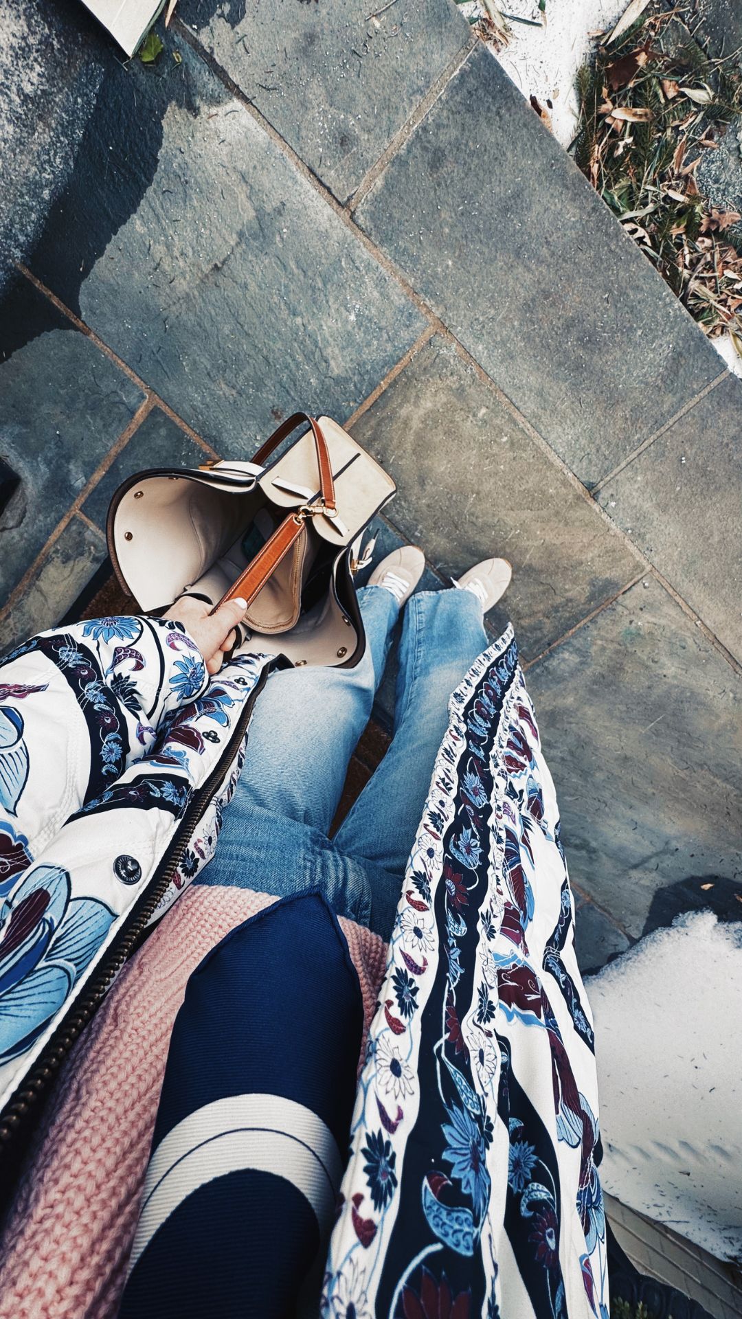 farm rio puffer jacket