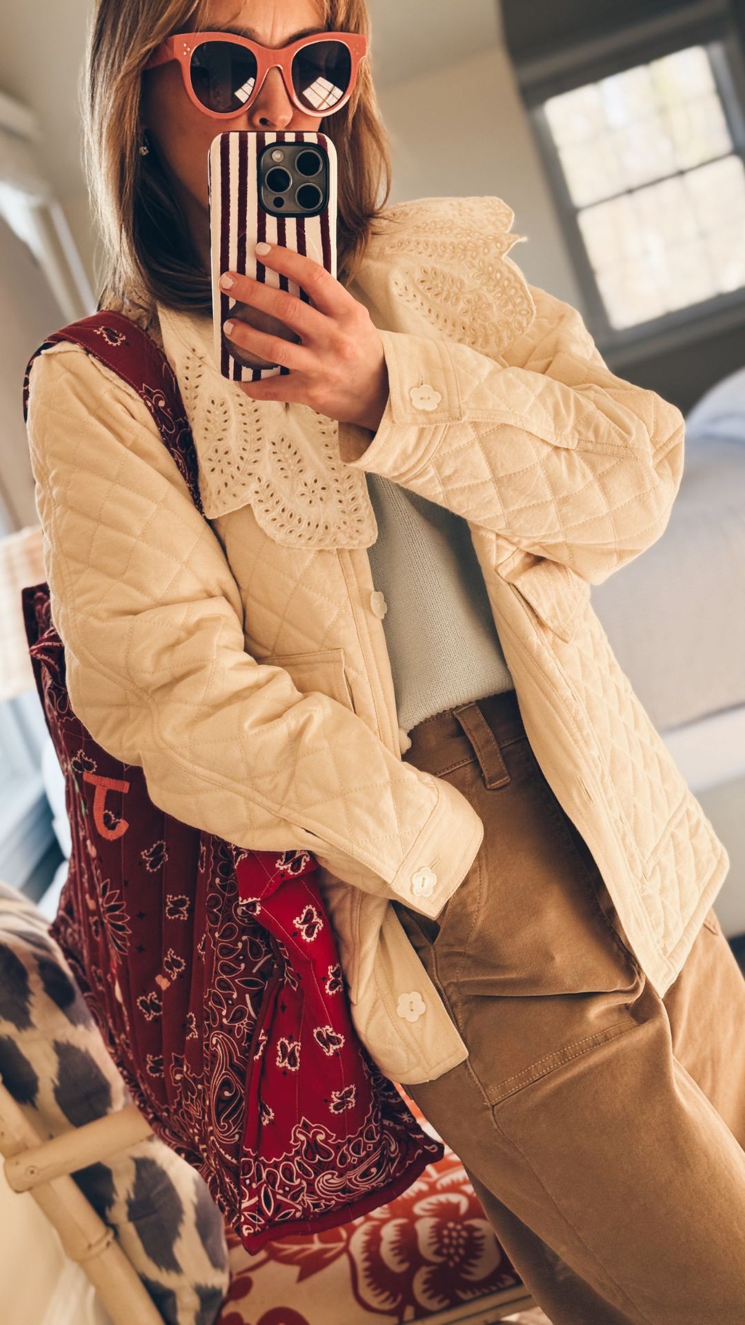 loeffler randall jacket