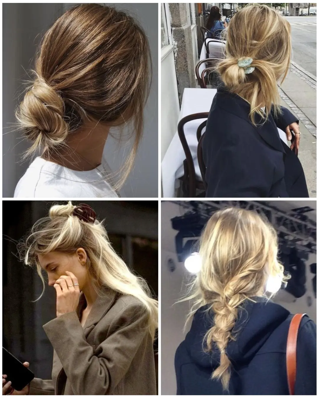 Messy Chic Hair Aesthetic