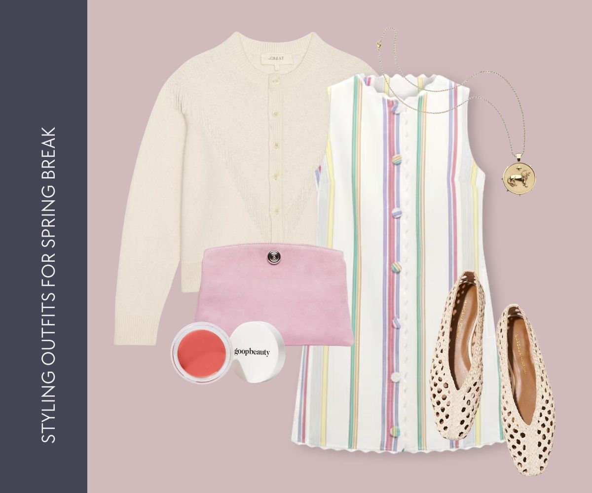 Outfits for spring break