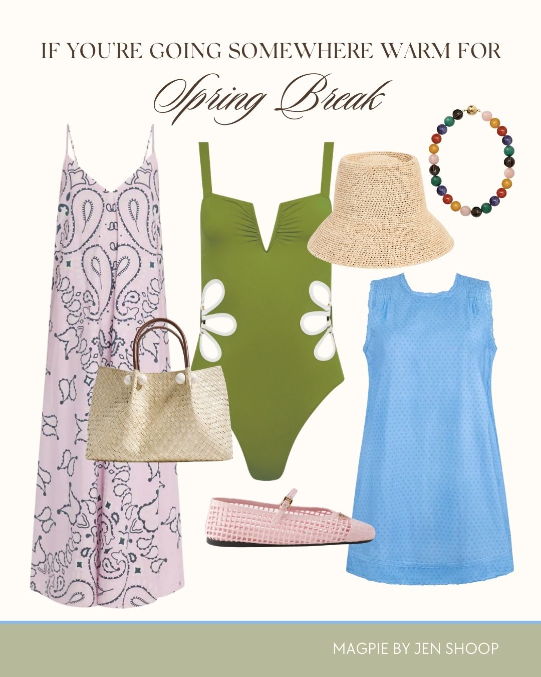 Outfits for spring break