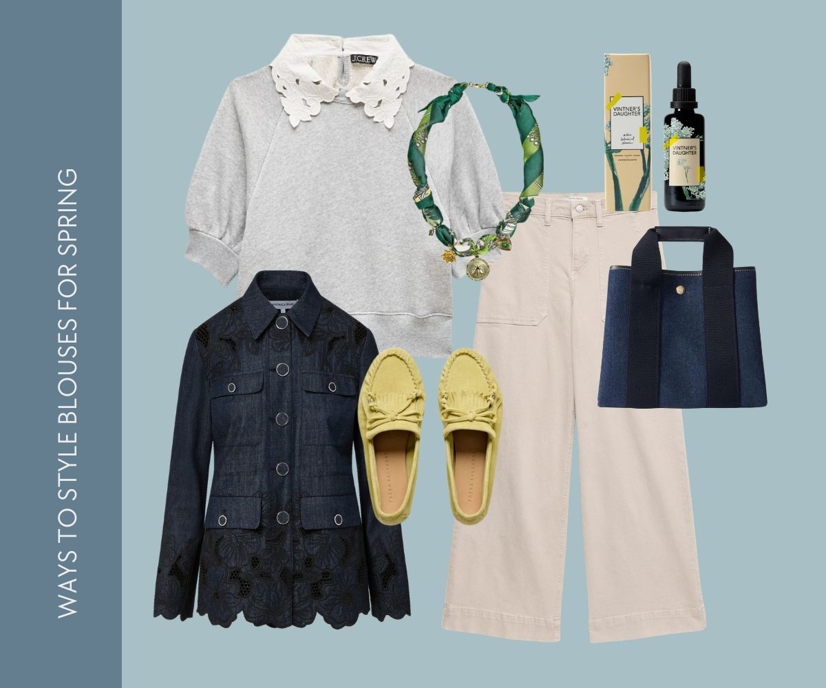styling spring blouses 