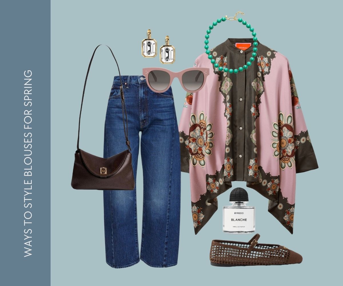 styling blouses for spring