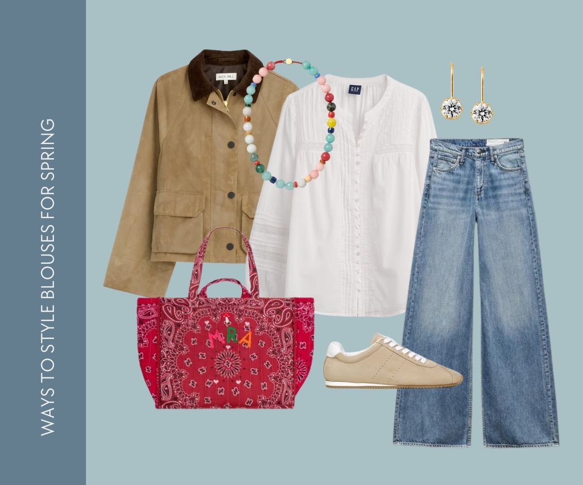 styling blouses for spring