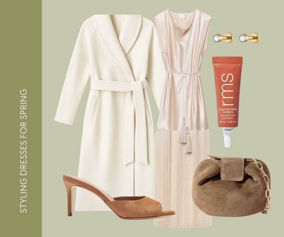 Styling statement dress for spring