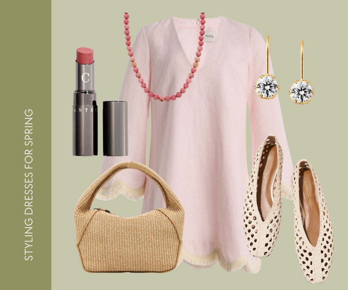 Styling statement dress for spring