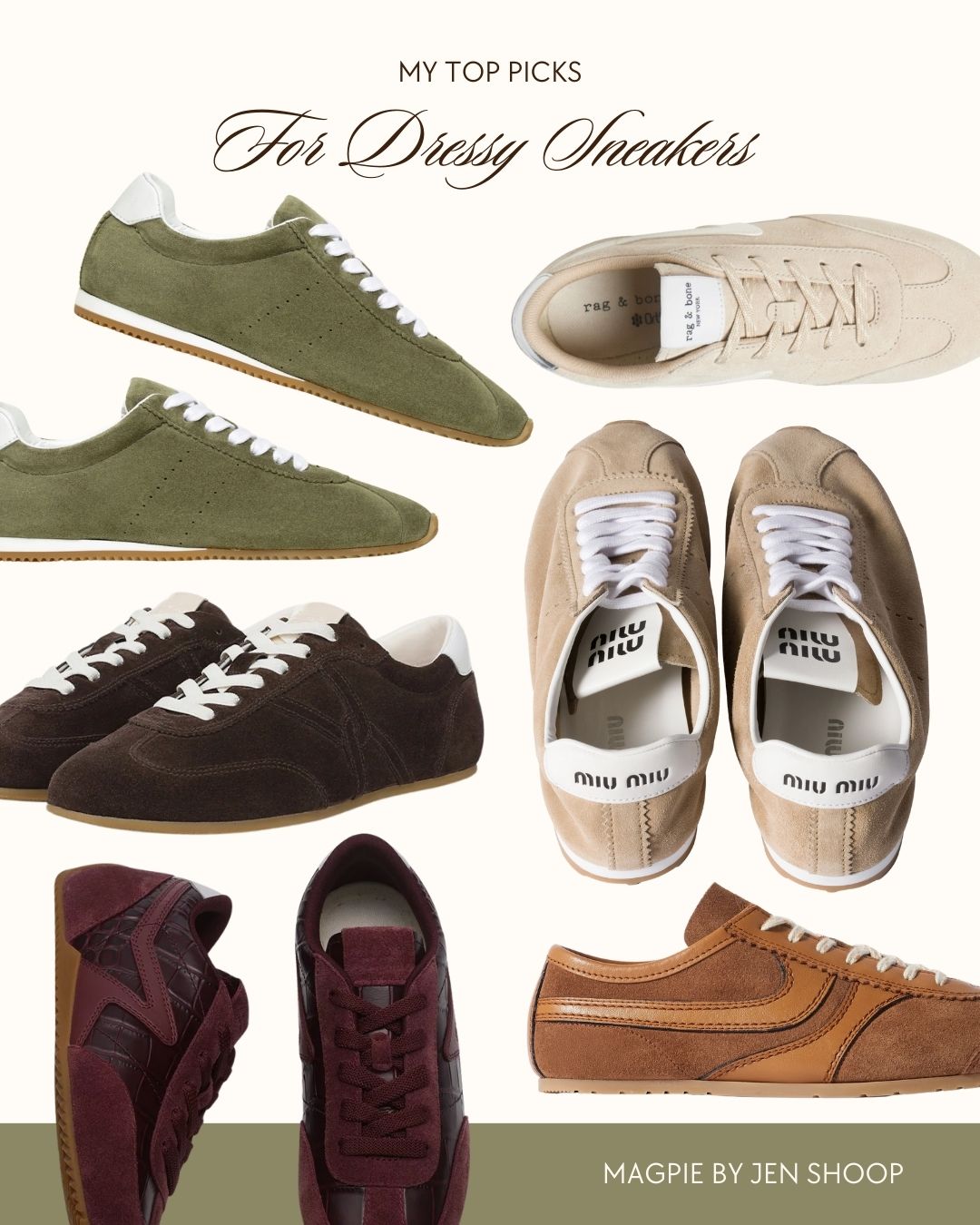 Top dressy sneakers for winter
