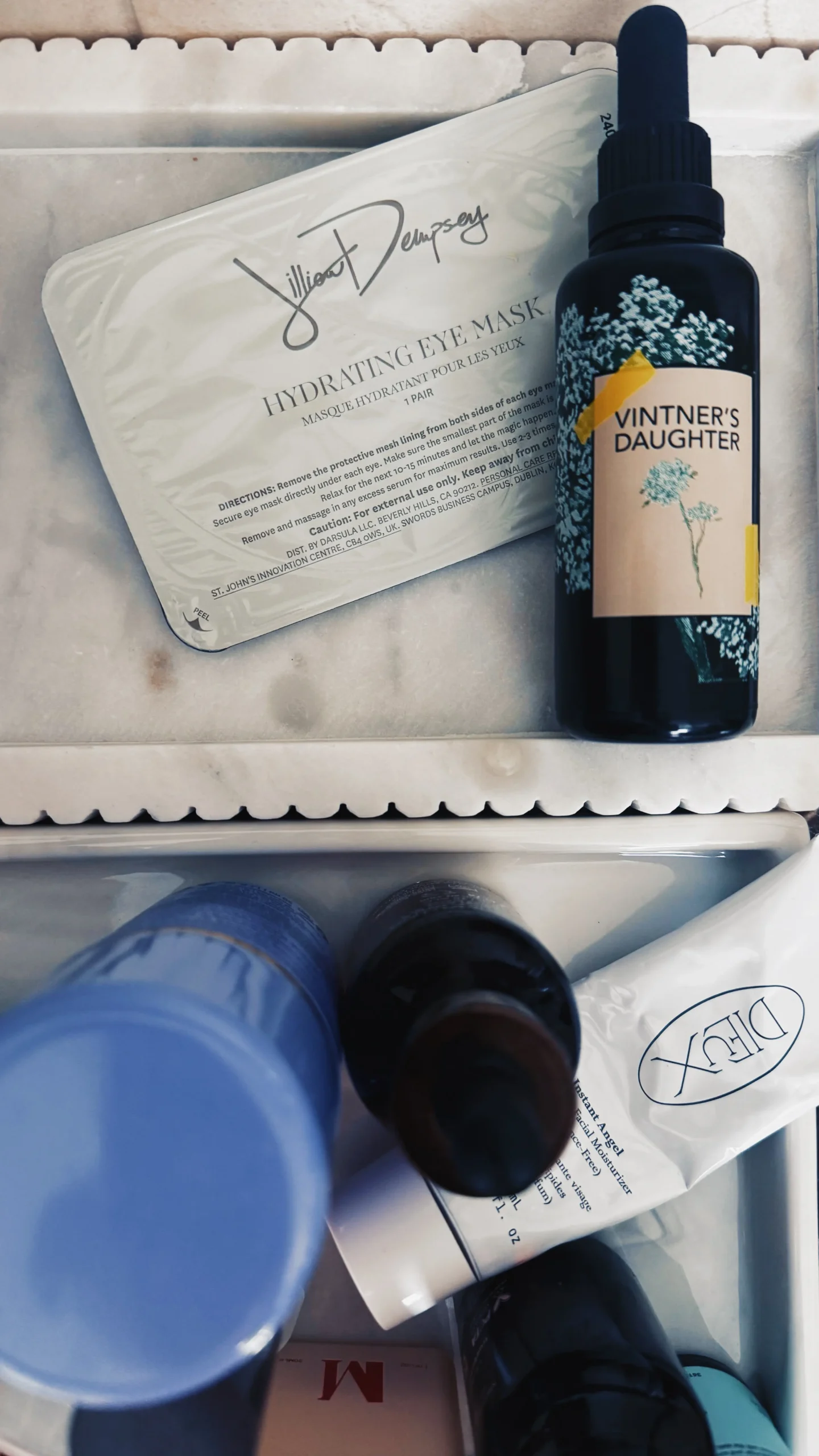 Jillian Dempsey eye masks