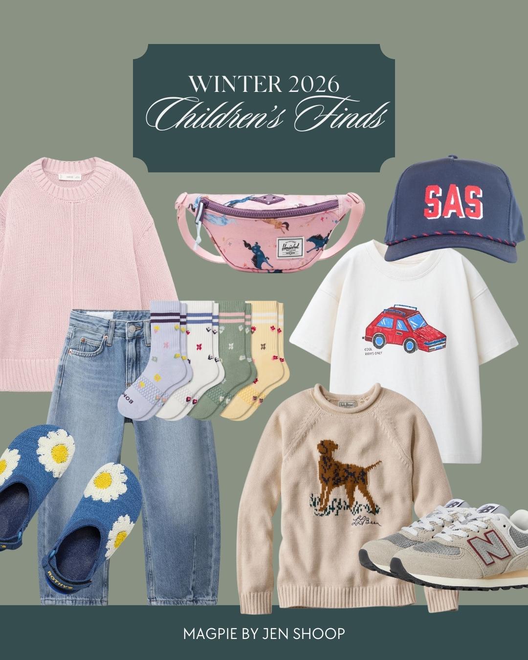 Winter clothing finds for children