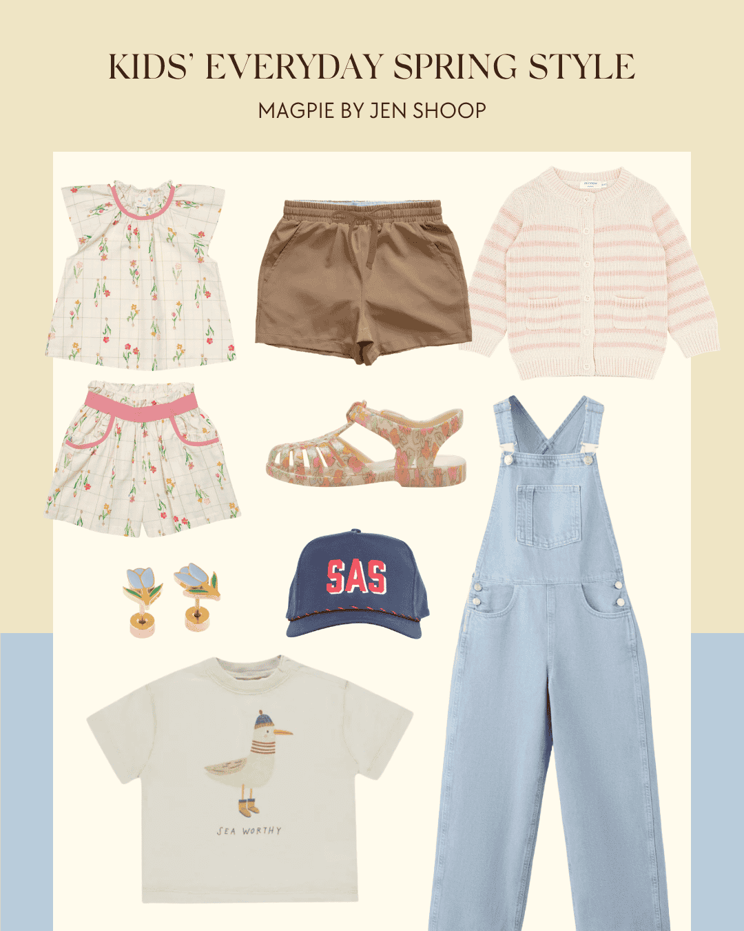 spring fashion finds for kids