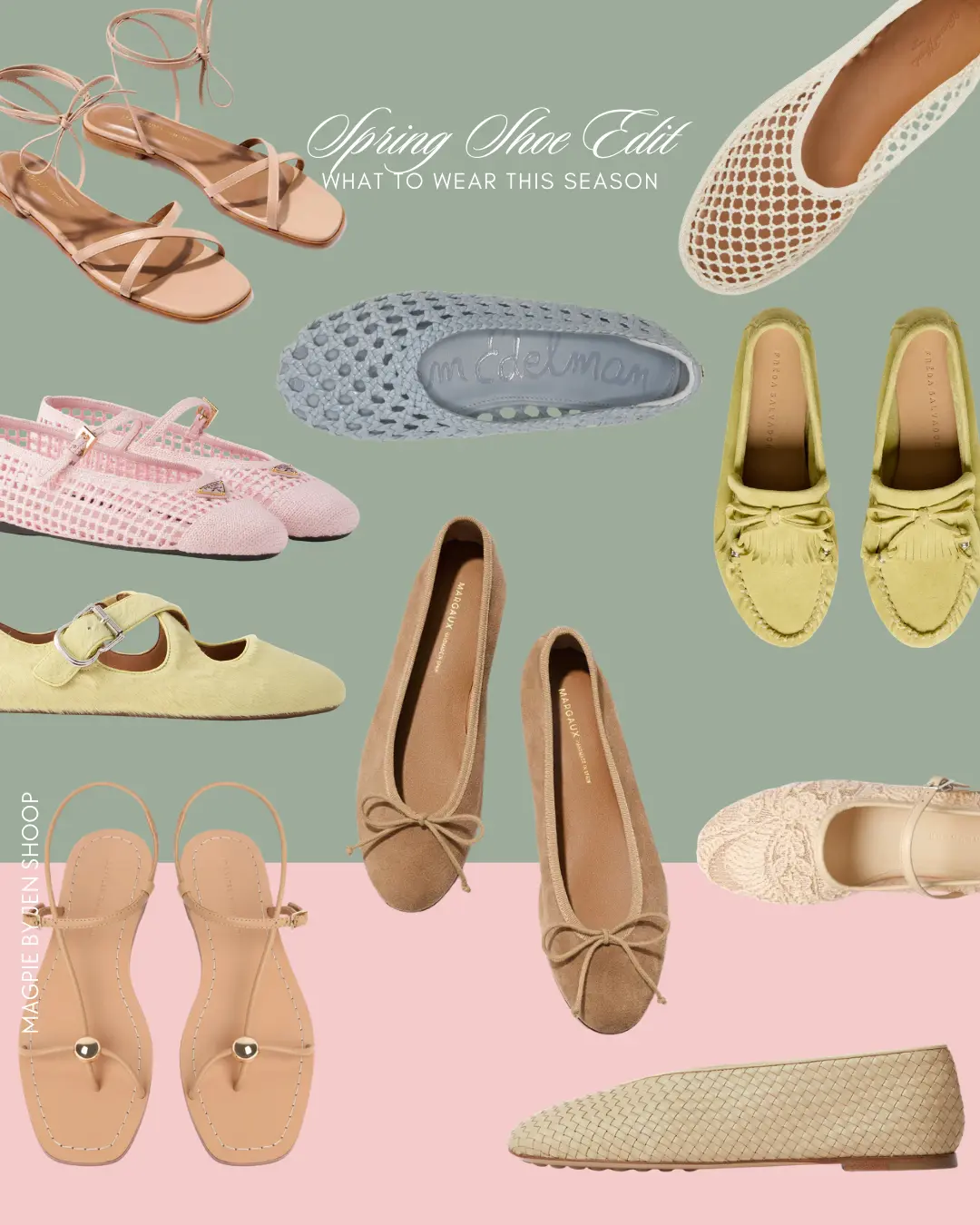 Spring 2026 Shoe Trends