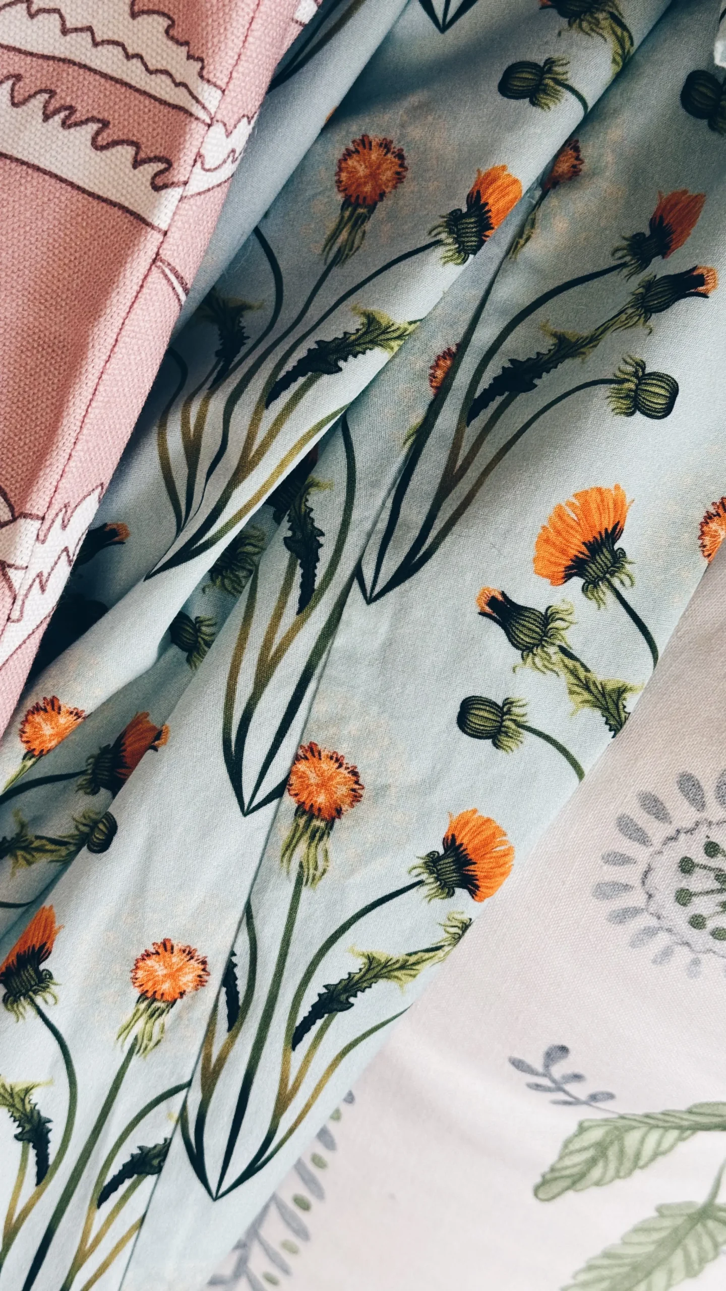 Agua Bendita Dandelion Dress