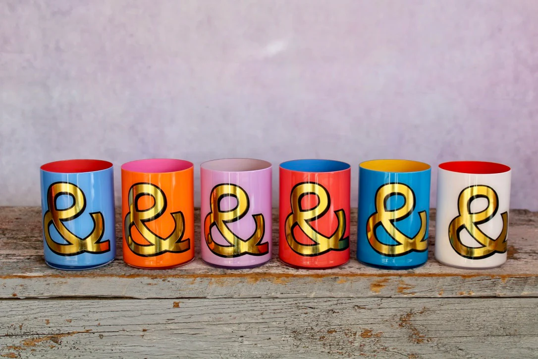 Bridie Hall Brush Pots