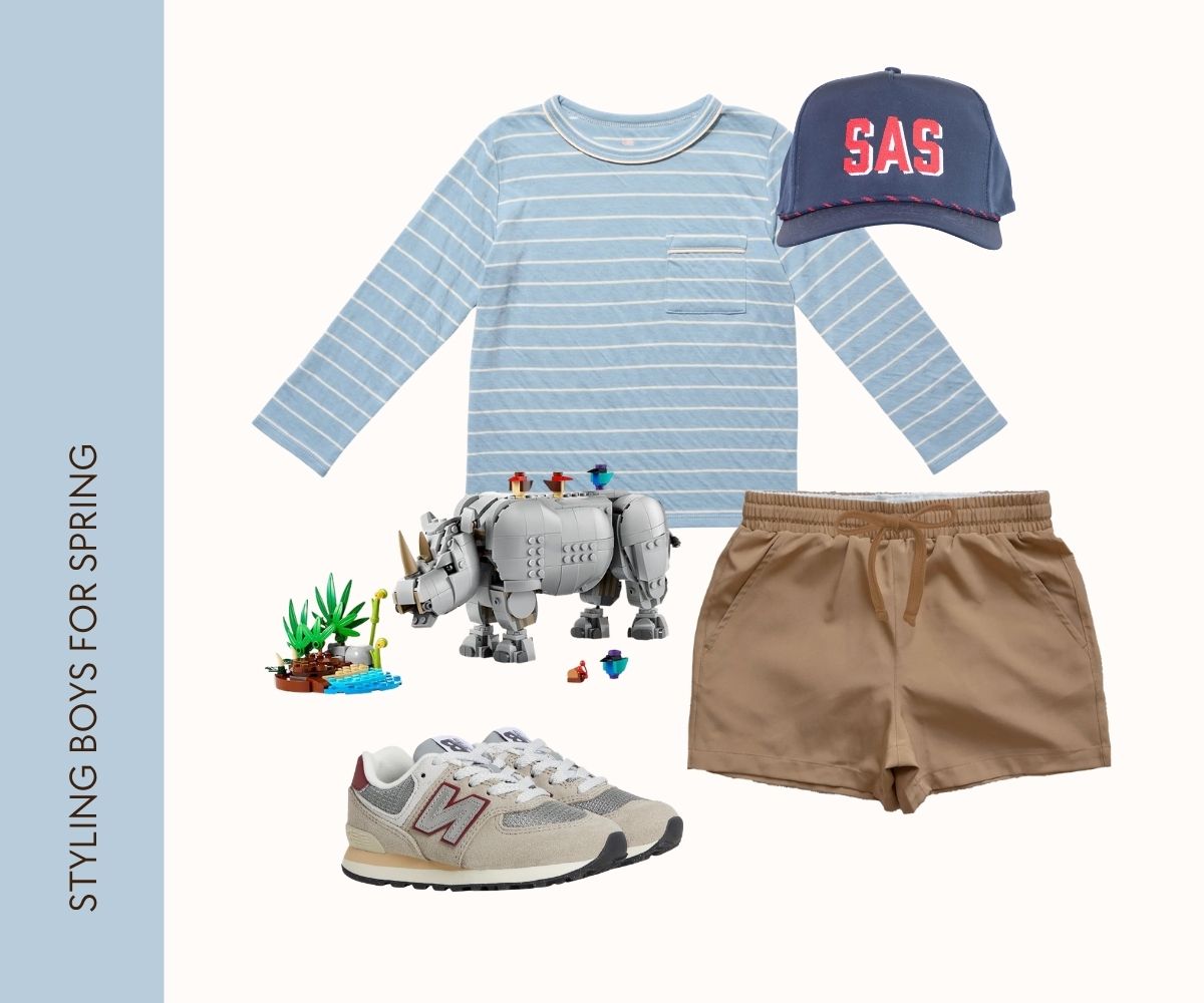 boy spring style