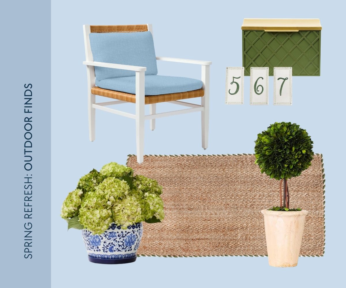 spring outdoor finds