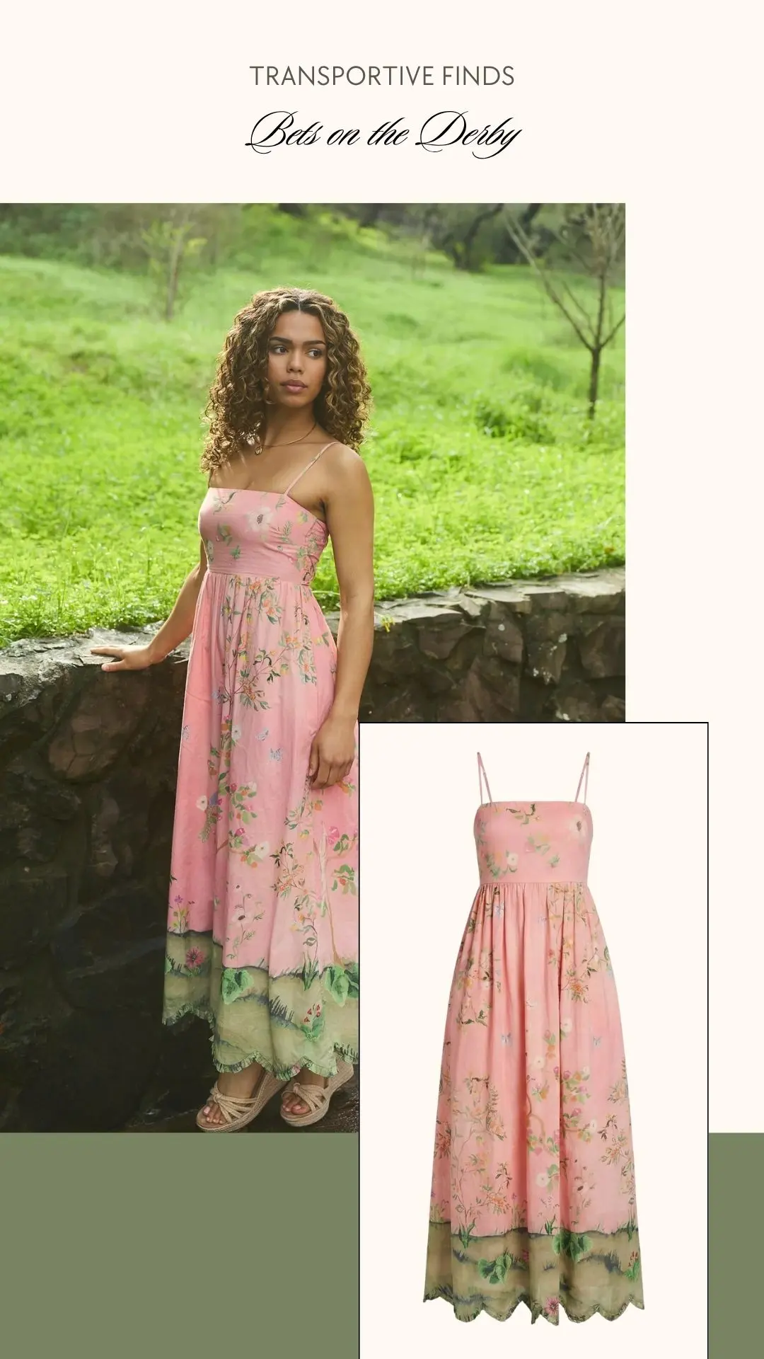 Floral Dress by Eddy