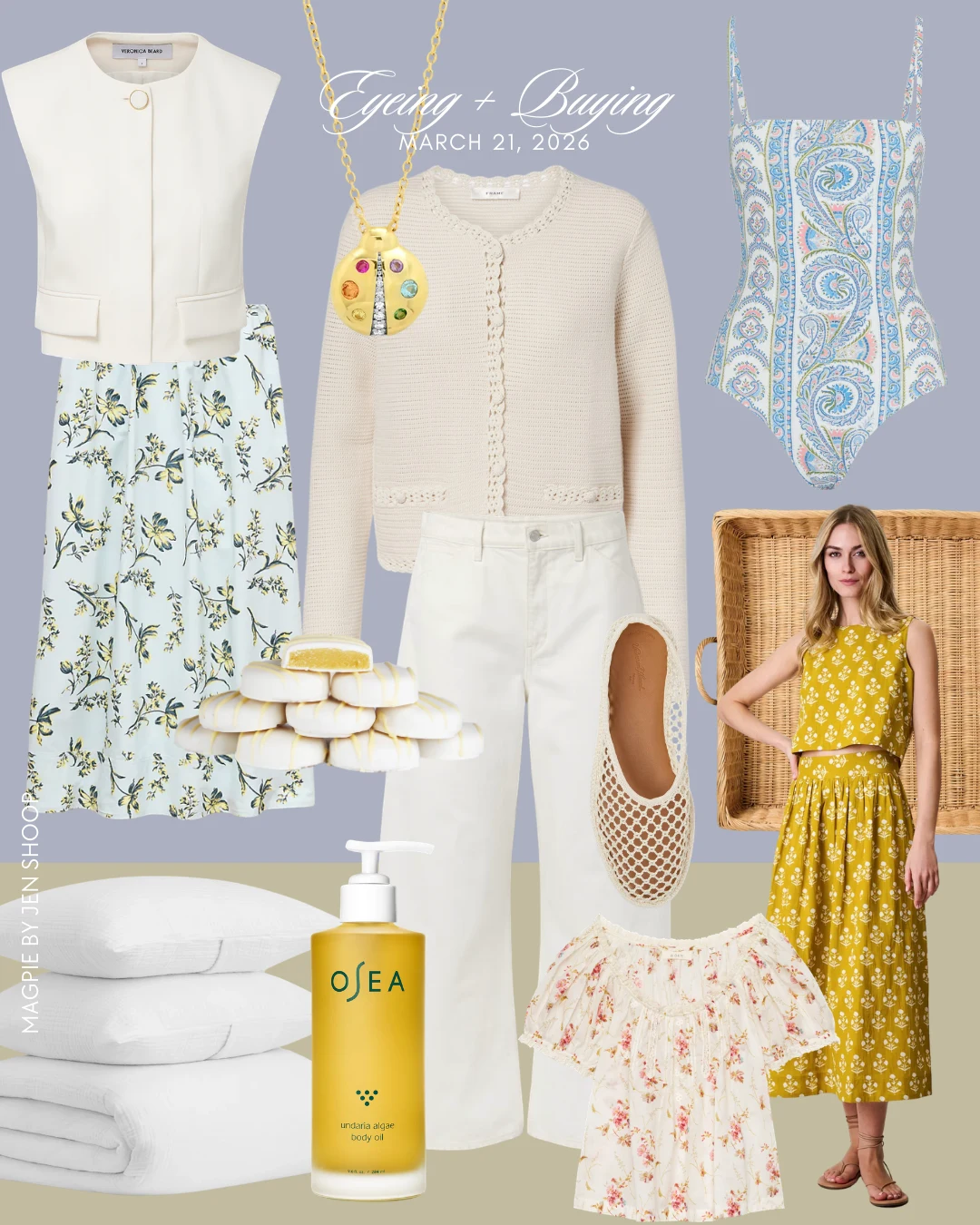 Jen Shoop Spring Shopping Finds