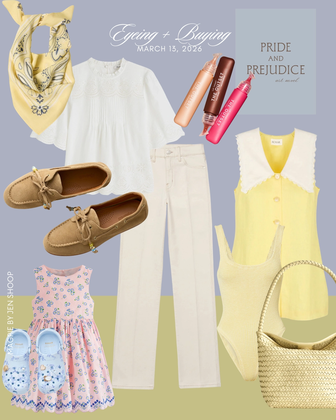 Spring Fashion Blog Roundup