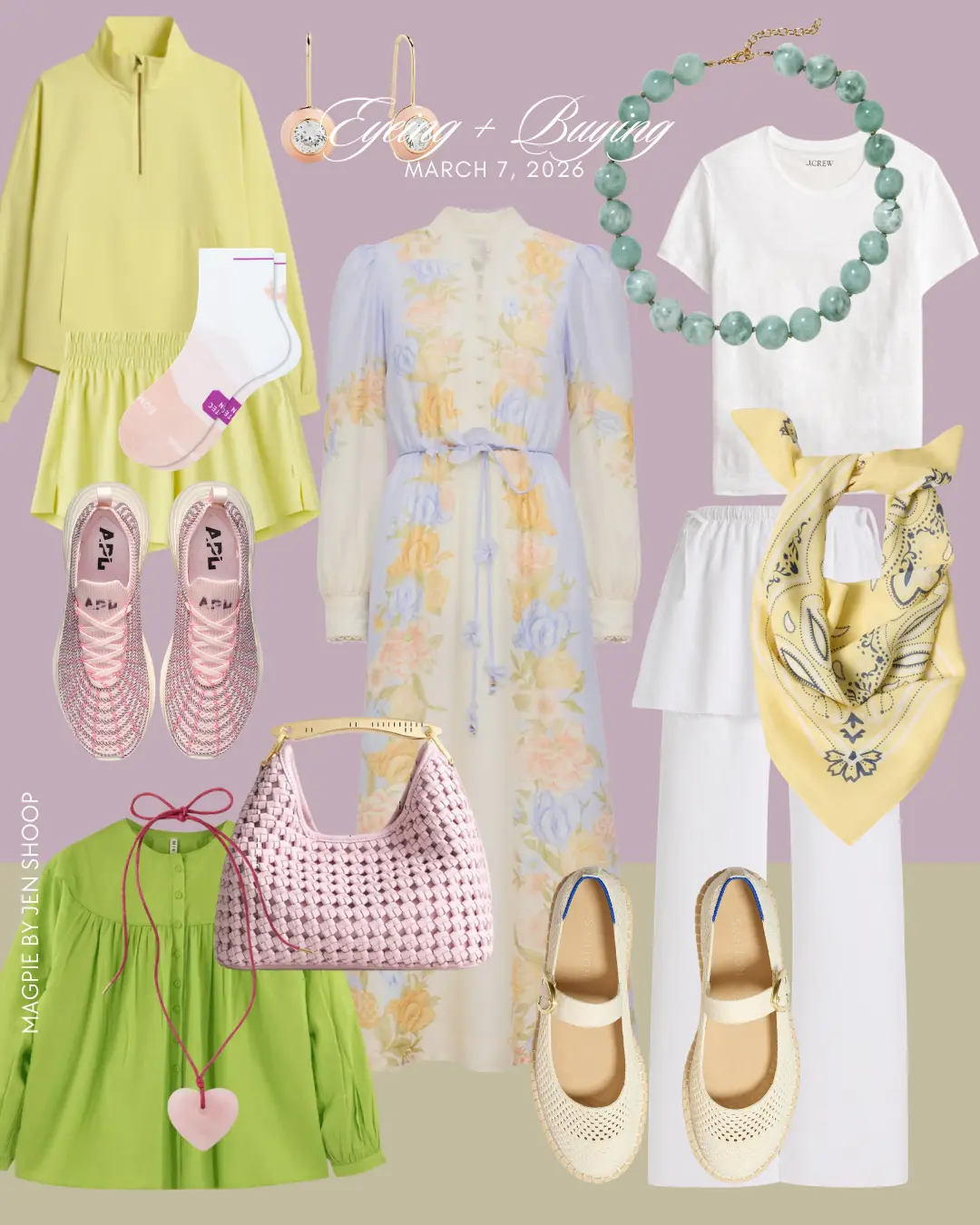 Spring shopping guide