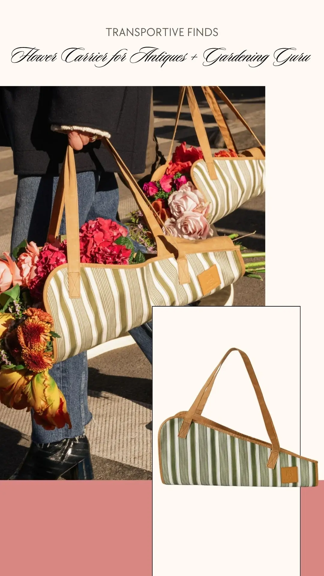 Kassatex Flower Carrier