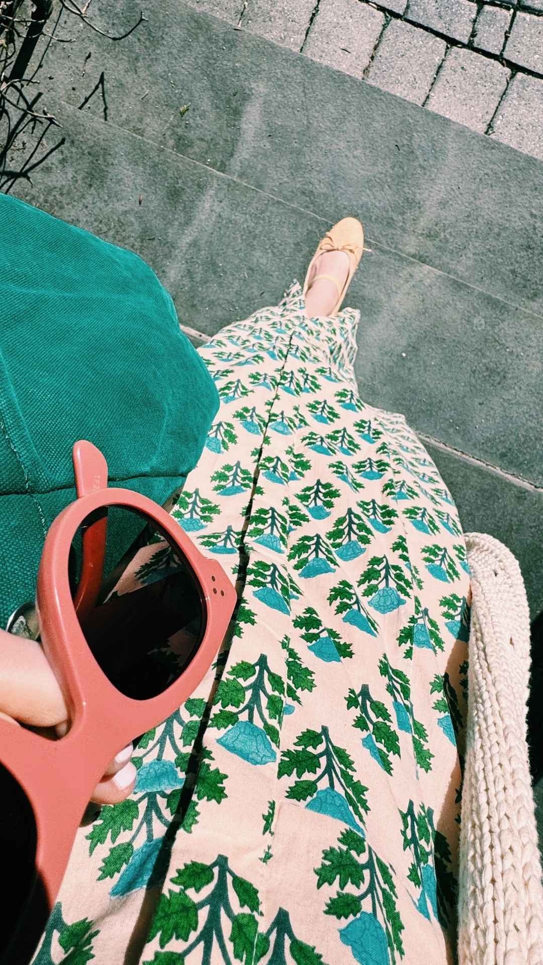 Printfresh shirt dress