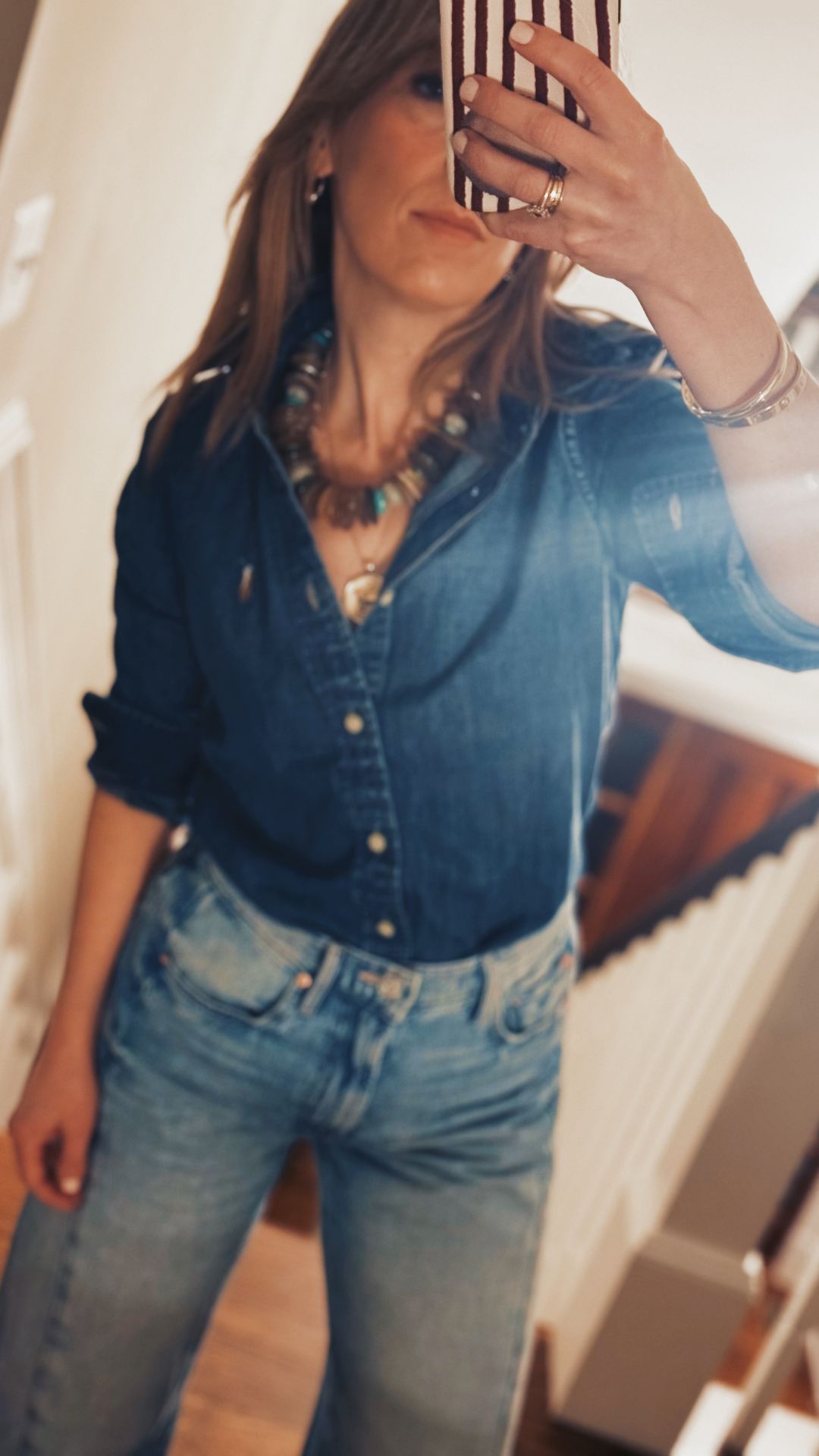 denim outfit