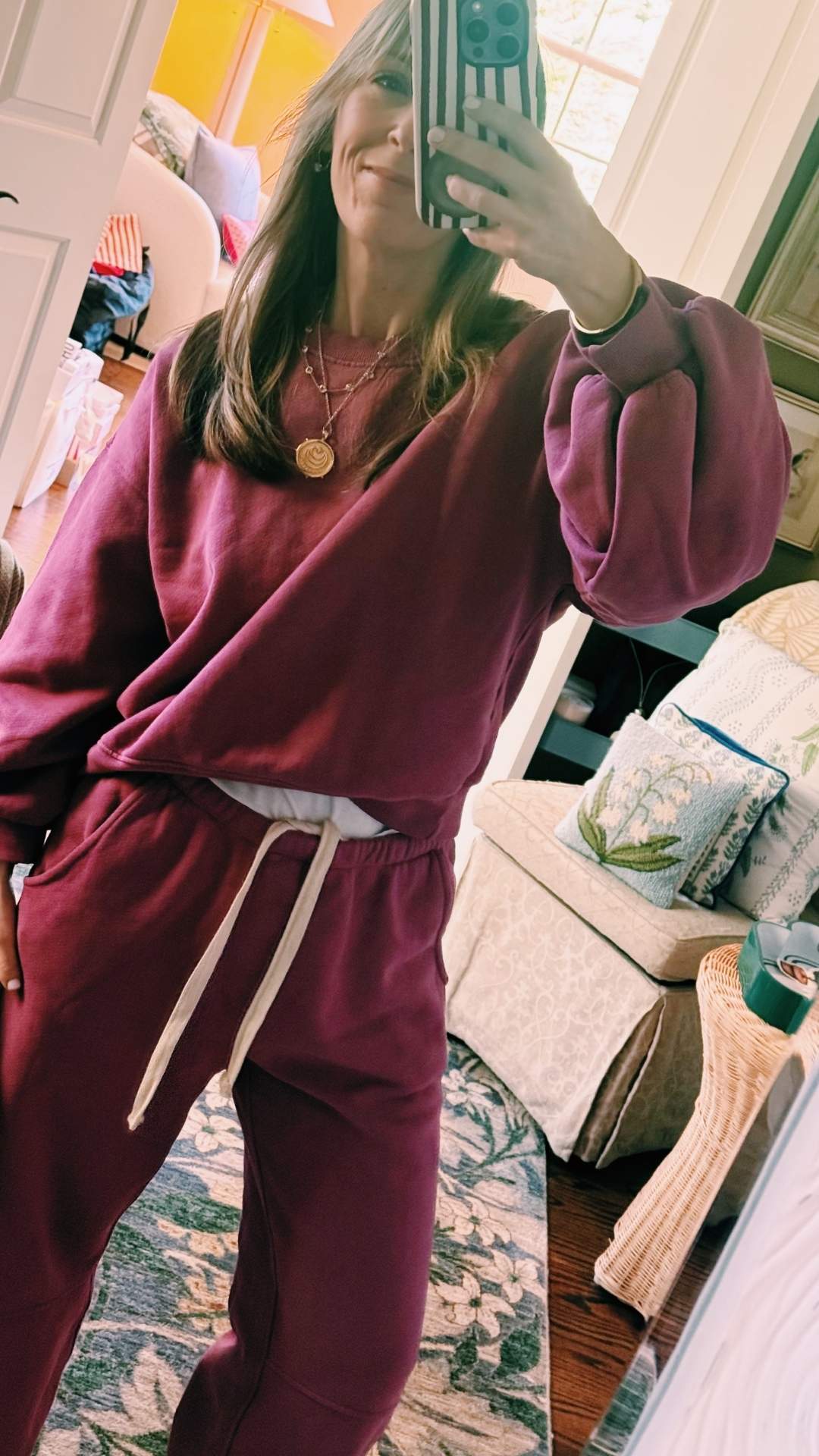 Electric and Rose barrel sweats