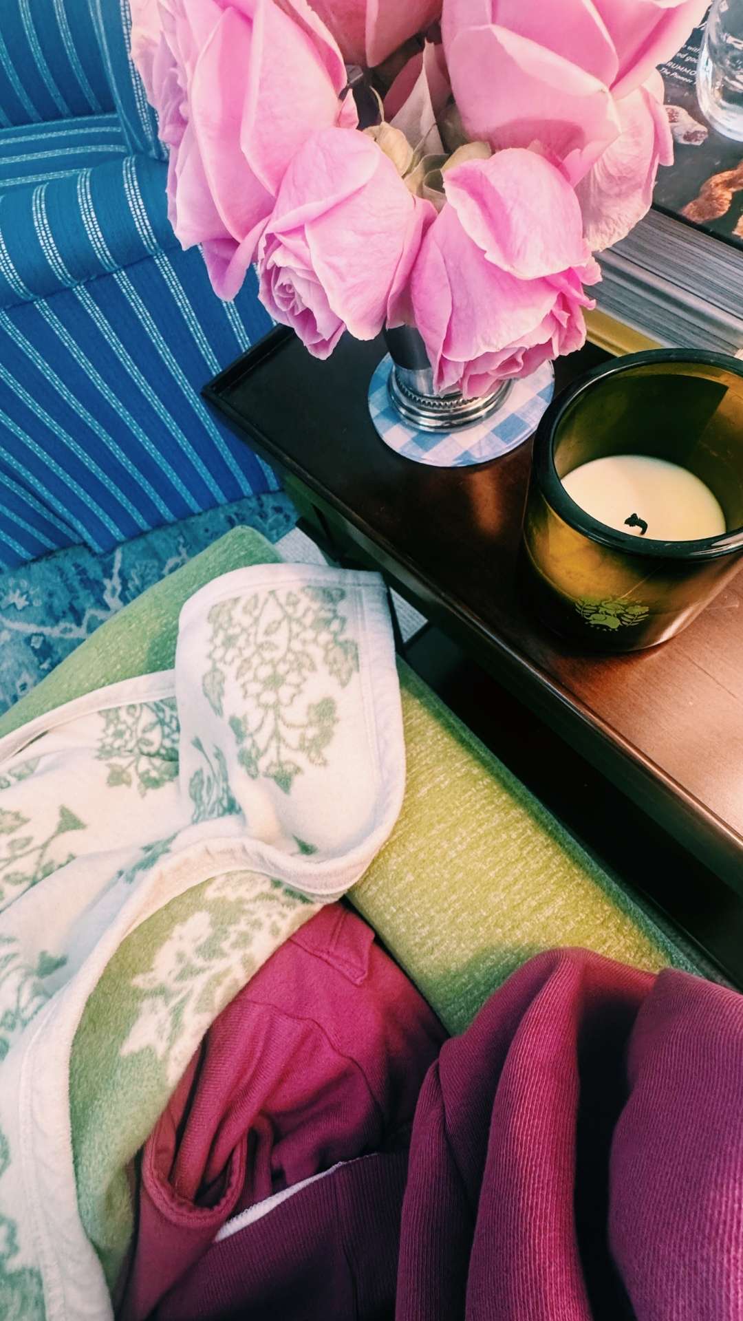 Electric and Rose barrel sweats