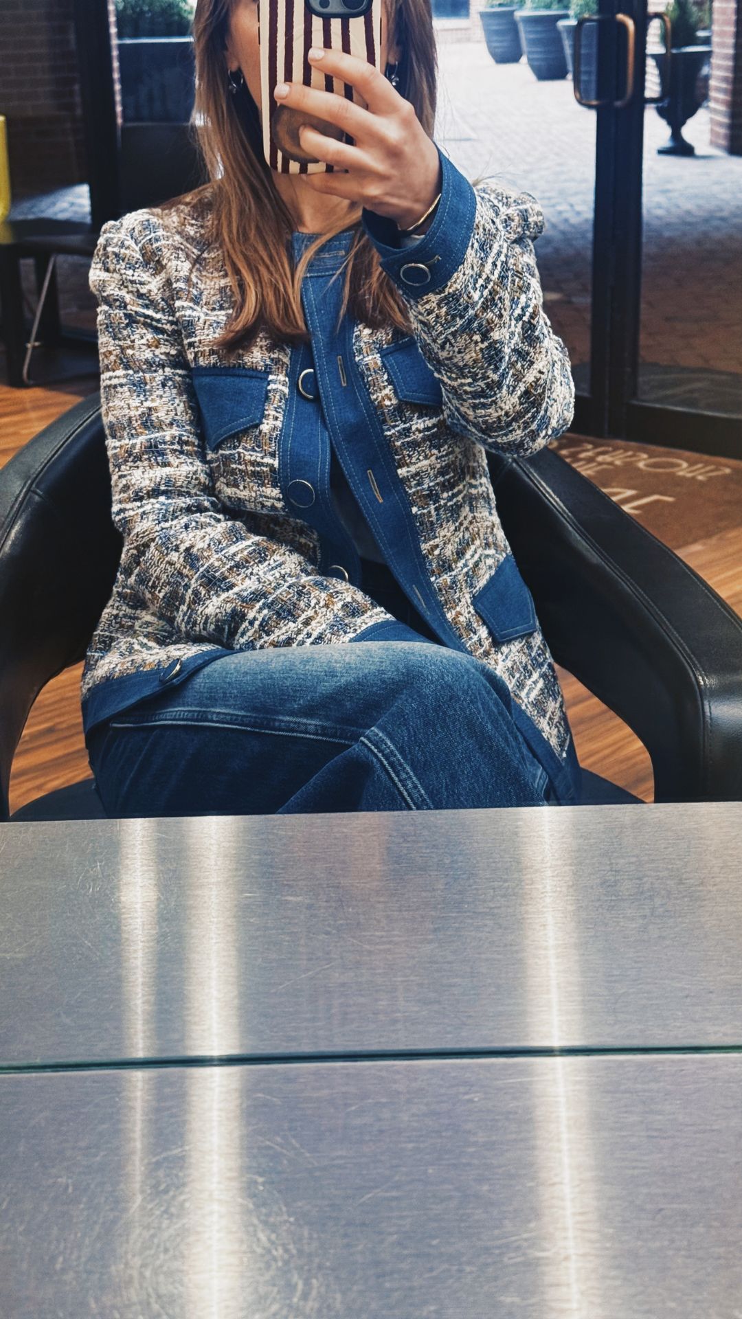 veronica beard tweed