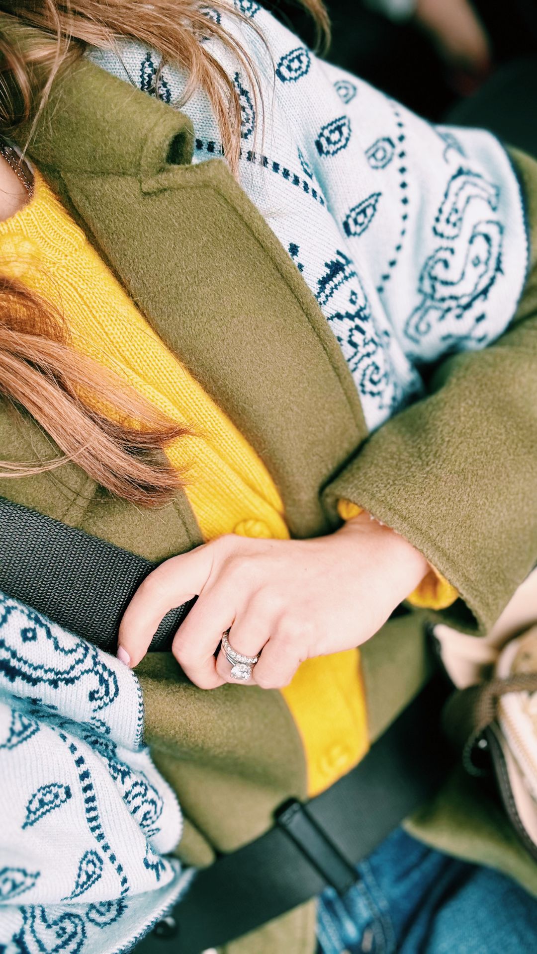 knot button cardigan