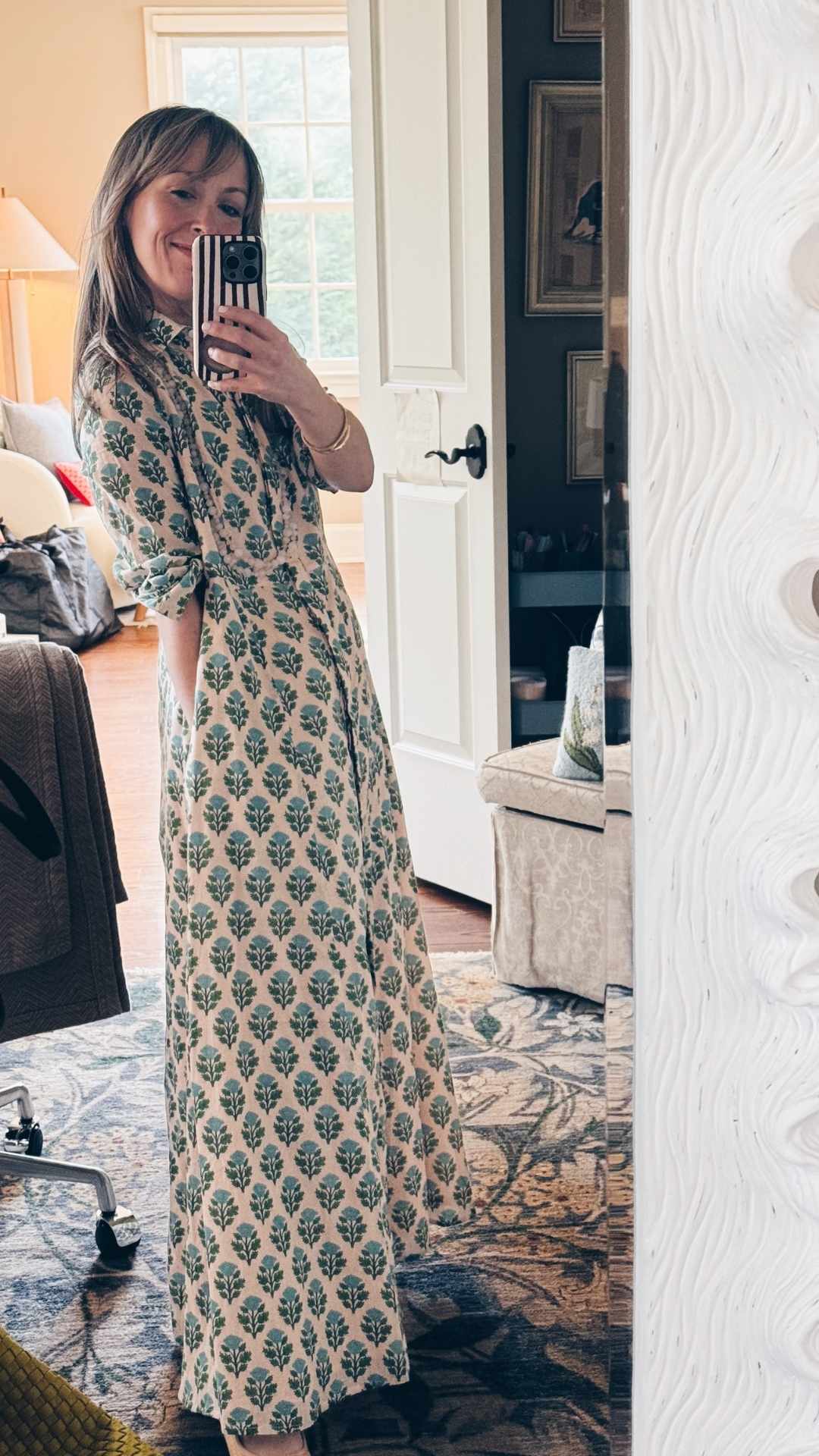 Printfresh shirt dress