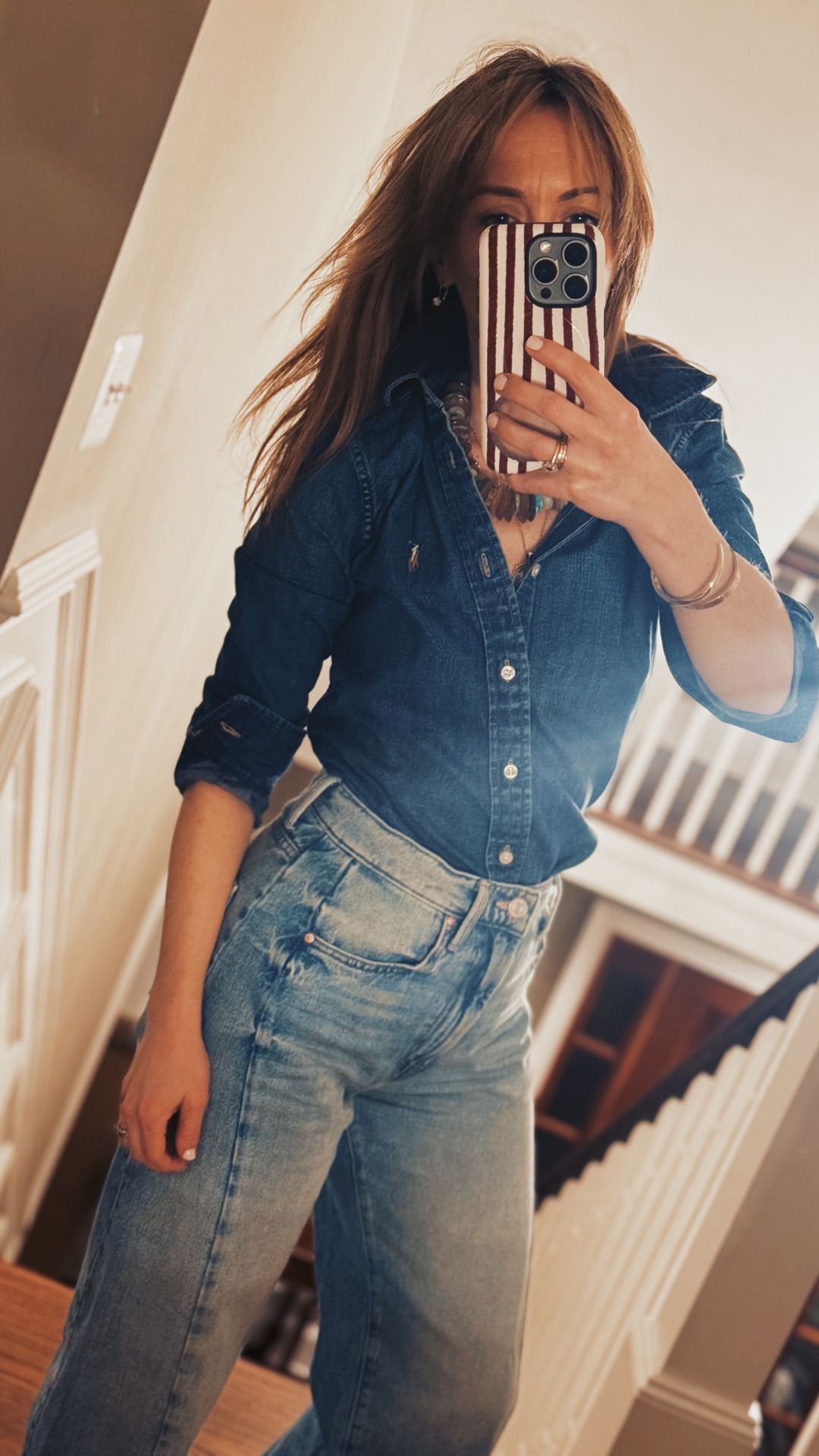 denim outfit